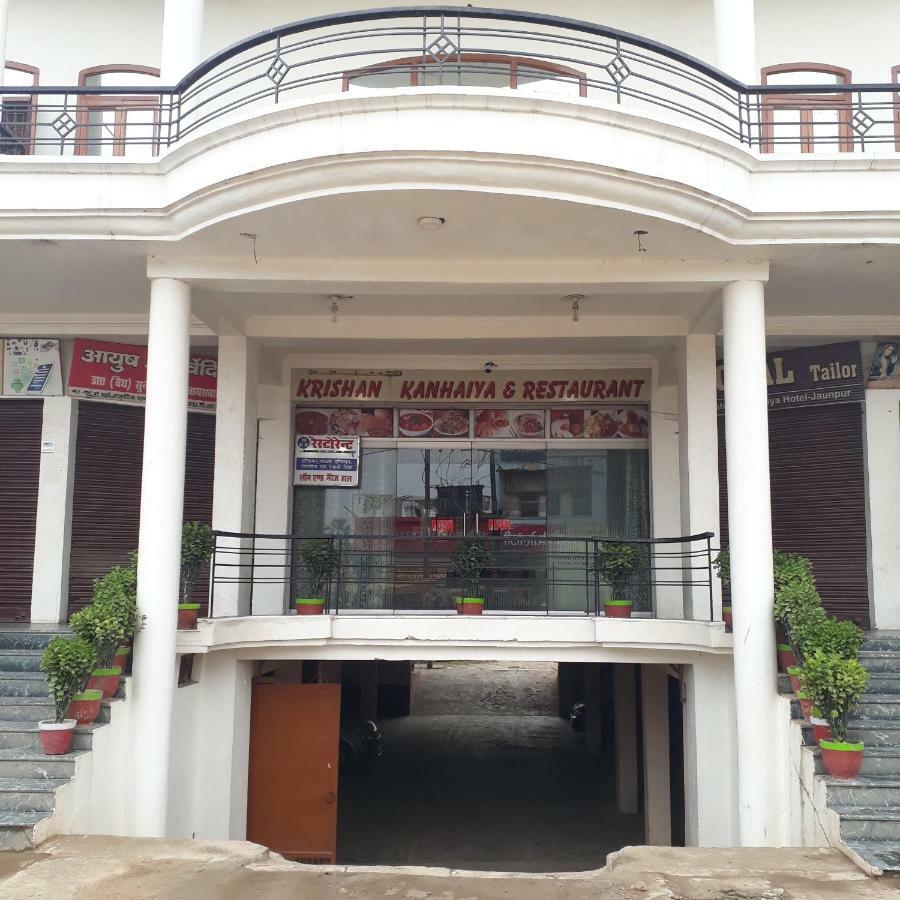 Hotel Krishan Kanhiya Jaunpur Eksteriør billede